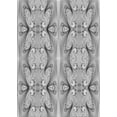 thumbnail image 1 of Ahgly Company Machine Washable Indoor Rectangle Transitional Platinum Gray Area Rugs, 4' x 6', 1 of 7