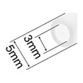 thumbnail image 2 of Tubo de silicona Uxcell 1/8" x 3/16" x 3.3ft para bomba de transferencia, 1 pieza, 2 of 3