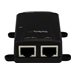 StarTech.com 1 Port Gigabit PoE Power over Ethernet Injector 48V / 30W - 802.3at / 802.3af - Wall-Mountable