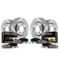 thumbnail image 1 of Power Stop KOE4077 Autospecialty Front and Rear Replacement Brake Kit-OE Brake Rotors & Ceramic Brake Pads, 1 of 4