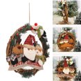 thumbnail image 4 of Decoraciones De Coronas Navideñas, Coronas Navideñas No Tóxicas Para Exteriores Para Jóvenes Para Decoración Navideña, 4 of 8