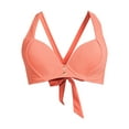 thumbnail image 6 of Time and Tru Women's and Women's Plus Mid Rise Bikini Bottoms, Sizes S-3X, 6 of 7
