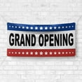 thumbnail image 4 of Grand Opening Banner 13 oz Heavy Duty Vinyl Grand Opening Sign for Special Events, Business, Inaugurations & Ceremonies |Outdoor/Indoor, Single-Sided with Metal Grommets (3x5 ft, Wh & Bk), 4 of 6