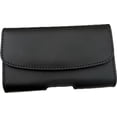 thumbnail image 6 of Horizontal Black Leather Case fits LG Revere Flip phones, 6 of 7