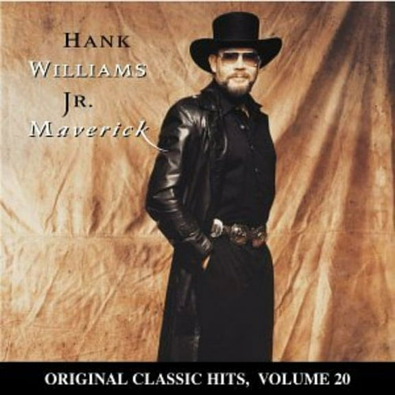 Hank Williams JR. - Maverick (Original Classic Hits 20) - Music & Performance - CD