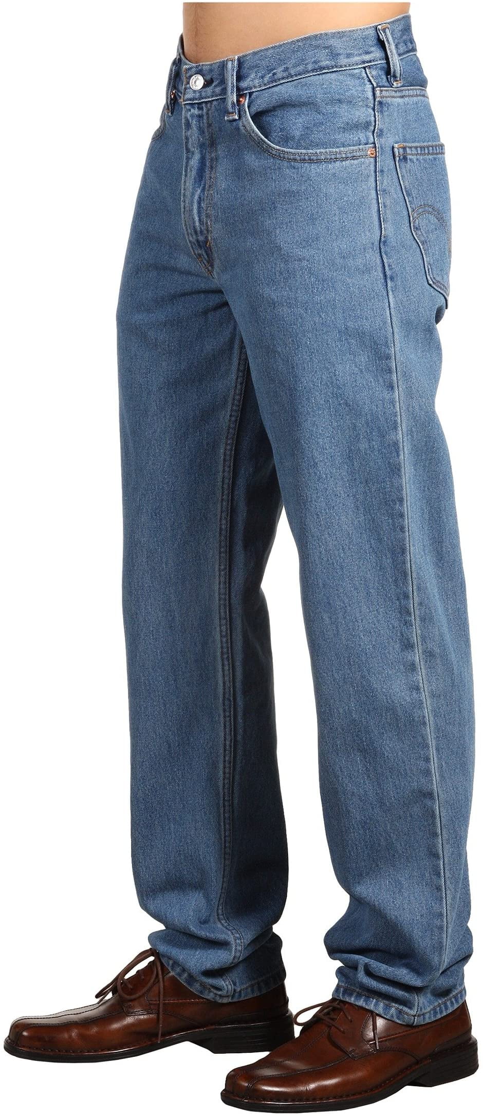 550 Relaxed-fit Jean, Medium Stonewash 