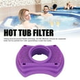 thumbnail image 3 of Pool Filter, Spa Filter Activated Carbon Effective Physical Filtration  for Replacement Purple, 3 of 7