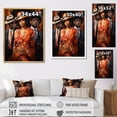 thumbnail image 4 of Designart "Celebrating the Harlem Renaissance I" Harlem Renaissance Floater Framed Canvas Print, 4 of 7