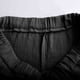 thumbnail image 5 of Pantalones largos de verano para hombre, de algodón y pierna ancha, deportivos con cordones estampados, informales, 5 of 7