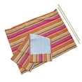 thumbnail image 2 of Director Chair Cover Set Replacement Exquisite Casual Seat Installation Reliable Delicate Covers with Stripes Home Furniture Accessory Decorating Accessories, 2 of 9