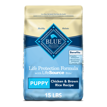 UPC 859610000036 product image for Blue Buffalo Life Protection Formula Chicken and Brown Rice Dry Dog Food for Pup | upcitemdb.com