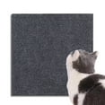 thumbnail image 1 of Scratching Pad Self-Adhesive Climbing Mat Trimmable Scratch For Couch Protector Fabric K5D0 Carp, 1 of 8