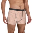 thumbnail image 4 of Salouo New Year'S Eve Party Print Men's Boxer Briefs,Breathable Underwear Elastic Waistband Briefs for Men -Small, 4 of 8