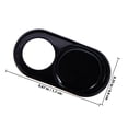 thumbnail image 2 of WHAMVOX Phone Webcam Cover Black Ultra Thin Privacy Protector for Smartphones and Computers, 2 of 8