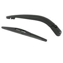 Unique Bargains Rear Windshield Wiper Blade Arm Set for Suzuki Alto 2009-2017 10inch 255mm