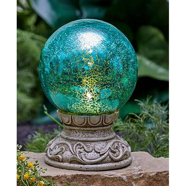 Solar Gazing Ball Turquoise