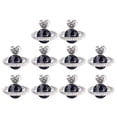 thumbnail image 2 of opvise 10Pcs Nail Art Decor Heart 3D Planet Design Stunning Visual Effect Rhinestone Nail Charm Glittering DIY Cubic Zirconia Nail Art Jewelry for Women, 2 of 8
