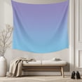 thumbnail image 5 of Ombre Blue Purple Tapestry for Bedroom Wall Hanging Tapestry, Colorful Painting Ceiling Backdrop Tapestries Poster Blanket Wall Decor for Teens Room Living Room Dorm 59" x 79", 5 of 8