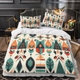 thumbnail image 3 of Home Textiles Bohemian Comforter Cover Set with Pillowcase Children Adult Fashion Bedding Set,Twin (68"x86"), 3 of 6