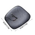 thumbnail image 4 of Generic Christmas Decor Car Heating Seat Cushion Winter Warming Pad Small Square Pad Short Flocking Heating Pad Usb Pad Piece, 4 of 8