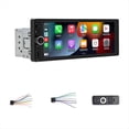 thumbnail image 5 of 1 Din 6,86 Pulgadas Radio de Coche Inalámbrico CarPlay Android Auto Reproductor Multimedia Universal Reproductor MP5 Mirror Link Pantalla IPS A, 5 of 5
