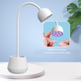 thumbnail image 3 of relayinert Desktop Dryer Machine LED 24W Fast Drying Manicure Polish Gel Lamp Lighting Salon Professional Care Table Light Direct Power, 3 of 9