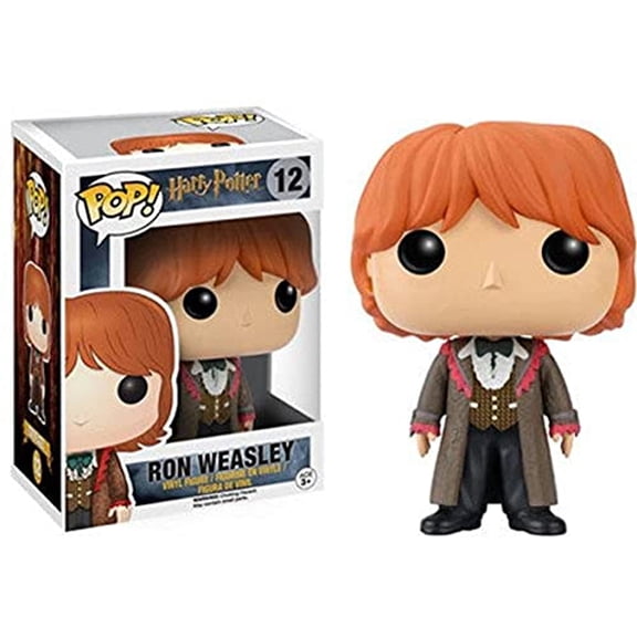 Funko POP Movies Harry Potter Action Figure Ron Weasley Yule Ball