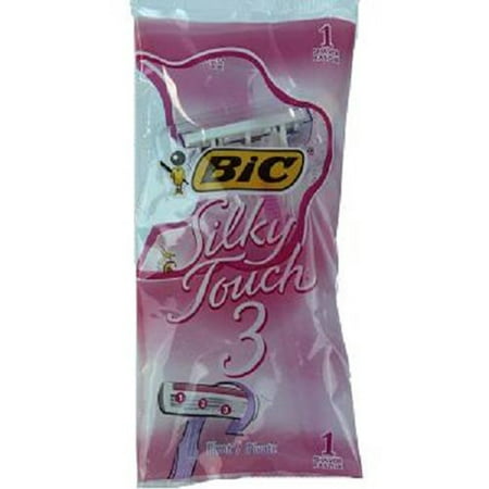 Product Of Bic, Silky Touch 3 Shavers , Count 1 - Razors / Blades / Grab Varieties & (Best Shaving Products For Women)