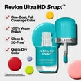 thumbnail image 4 of Vernis à ongles Revlon Ultra HD Snap, brillant, végétalien, 8 ml, 4 of 9