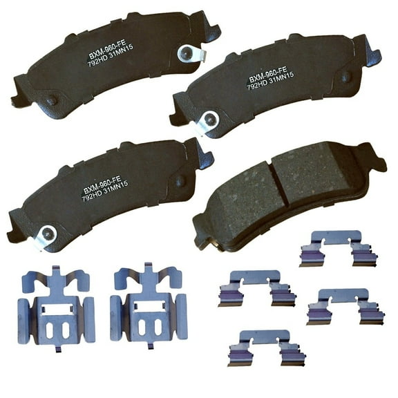 Bendix Brakes Disc Brake Pad Set Fits select: 1999-2006 CHEVROLET SILVERADO, 1999-2004 GMC NEW SIERRA
