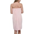 thumbnail image 2 of SUOSDEY Women Spa Towel Robe Microfiber Shower Bath Towel Body Wrap Towel,Pink, 2 of 6