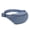 Blue, variant on Women's Nylon Quilted Fanny Pack, Small Adjustable Sling Belt Bag for Travel Hiking Running Daily Use.