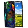 thumbnail image 1 of Compatible with Samsung Galaxy S21 FE Phone Case, Art-Animal-22 Case Silicone Protective for Teen Girl Boy Case for Samsung Galaxy S21 FE, 1 of 1
