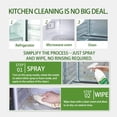 thumbnail image 5 of Oil stain remover, Cooktop Cleaner,grease remover, kitchencleaner, range hood cleaner, heavy-duty oil stain remover (1PCS), 5 of 6