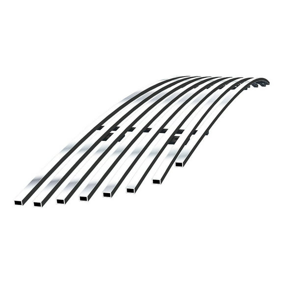 APS Compatible with Hyundai Genesis 2009-2011 Sedan Lower Bumper Stainless Steel Chrome 8x6 Billet Front Grill Grille Insert Y66688C