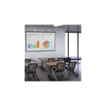thumbnail image 3 of Regency Kobe 72 x 30 in. Flip-Top Training Nesting Table- Noble Oak, 2 Cadence Nesting Chairs, 3 of 10