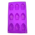 thumbnail image 2 of Molde De Silicon 9 Madalenas Reposteria, 2 of 3