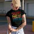 thumbnail image 2 of I Went from Papa to Daddy to Dad to Bruh, Father's Day, Royal Blue T-Shirt, XL, 2 of 5