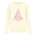 thumbnail image 4 of Wancir Sweatshirt Women Merry Christmas Letter Print Long Sleeve Sweater Xmas Crewneck Pullover Casual Blouse Tops, 4 of 4