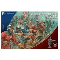 Perry Miniatures: Agincourt French Infantry - 42 Figures 28mm