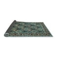thumbnail image 2 of Ahgly Company Indoor Square Persian Light Blue Traditional Area Rugs, 8' Square, 2 of 4