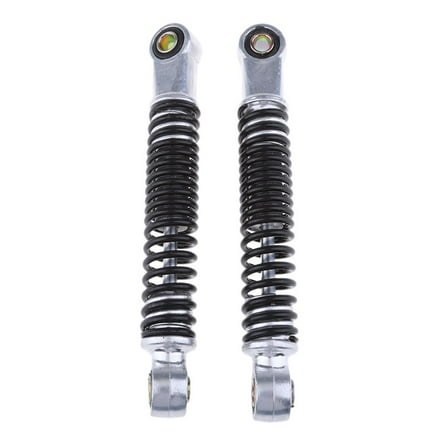 Ysyqkn 2 x 230mm Motorcycle Rear Air Shock Absorber Suspension for for Suzuki JR50 1980