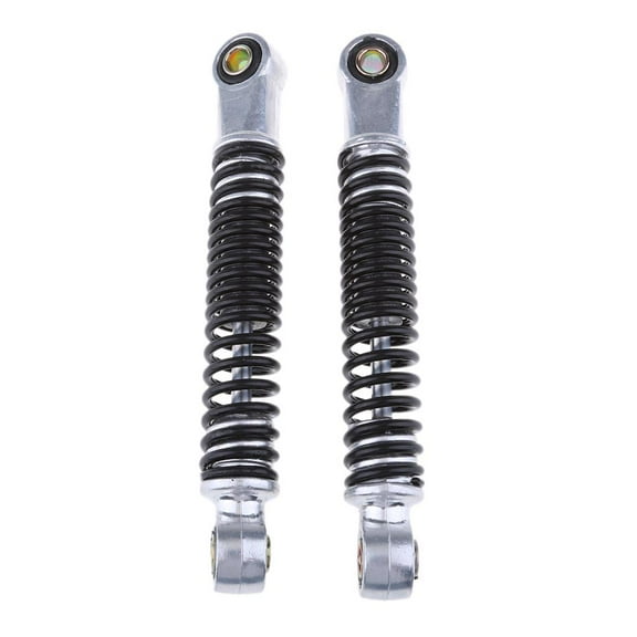 Ysyqkn 2 x 230mm Motorcycle Rear Air Shock Absorber Suspension for for Suzuki JR50 1980