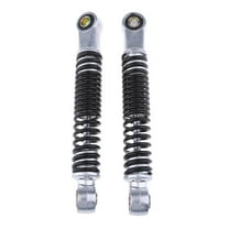 Ysyqkn 2 x 230mm Motorcycle Rear Air Shock Absorber Suspension for for Suzuki JR50 1980