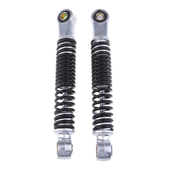 Amortiguadores de suspensión Yotijar traseros 2pcs para Suzuki JR50 1980