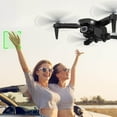 thumbnail image 2 of H13 Mini 4K Dual Camera Hd Fpv Drone With Altitude Hold Headless Mode Wifi Remote Control Rc Quadcopter For Adults And Teens With Multiple Batteries And Accessories, 2 of 9