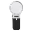 thumbnail image 3 of Handheld Magnifier, Magnifying Glass Folding  For Jewelry For Reading For Inspection For Coins, 3 of 8