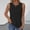 Black, variant on Womens Summer Casual Tank Tops 2026 Loose Fit Sleeveless Blouses Blue Round Neck Eyelet Embroidery Breathable Plus Size,Size S