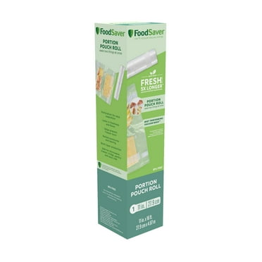 FoodSaver Portion Pouch 11 in. Vacuum Seal Roll, 11" x 16', 1 Pack