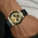 thumbnail image 1 of Reloj de pulsera analógico para hombre, con carcasa de acero y correa de silicona, esfera de 40 mm de diámetro, ideal para aniversario de padre y, 1 of 8